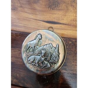 Metal‎ wall hanging Vintage Deer